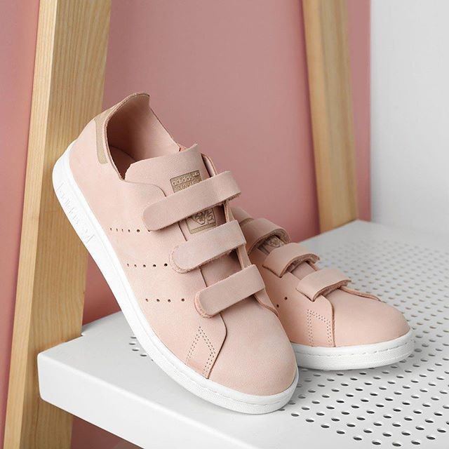 adidas stan smith femme scratch rose